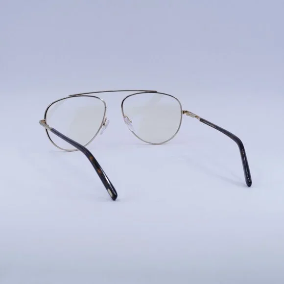 🕶️ New Tom Ford FT5622-B 028 Eyeglasses - Gold Frame 57mm